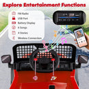 24V Ride On Car for Kids with Parent Remote Control and Music by LJGDeals