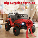 24V Ride On Car for Kids with Parent Remote Control and Music