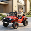 24V Ride On Car for Kids with Parent Remote Control and Music by LJGDeals