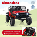 24V Ride On Car for Kids with Parent Remote Control and Music by DirectDeals
