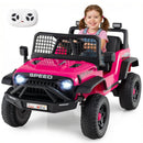 24V Ride On Car for Kids with Parent Remote Control and Music by DirectDeals
