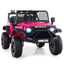 24V Ride On Car for Kids with Parent Remote Control and Music