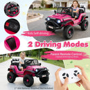 24V Ride On Car for Kids with Parent Remote Control and Music by DirectDeals