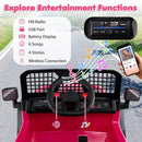 24V Ride On Car for Kids with Parent Remote Control and Music by DirectDeals