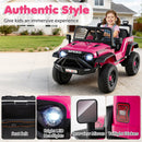 24V Ride On Car for Kids with Parent Remote Control and Music by DirectDeals