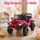 24V Ride On Car for Kids with Parent Remote Control and Music
