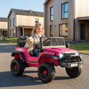 24V Ride On Car for Kids with Parent Remote Control and Music by DirectDeals