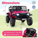 24V Ride On Car for Kids with Parent Remote Control and Music by DirectDeals