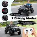 24V Ride On Car for Kids with Parent Remote Control and Music by DirectDeals