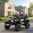 24V Ride On Car for Kids with Parent Remote Control and Music