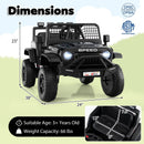 24V Ride On Car for Kids with Parent Remote Control and Music by DirectDeals