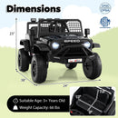 24V Ride On Car for Kids with Parent Remote Control and Music by LJGDeals