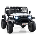 24V Ride On Car for Kids with Parent Remote Control and Music by LJGDeals