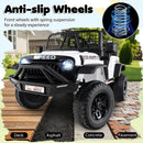24V Ride On Car for Kids with Parent Remote Control and Music