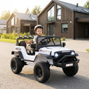 24V Ride On Car for Kids with Parent Remote Control and Music by DirectDeals