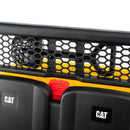 24V Ride On Dump Truck Licensed Caterpillar 2-Seater Kids Car with Remote Control-Yellow by LJGDeals