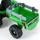 24V Ride On Tractor for Kids Electric Vehicle with Detachable Trailer and Remote Control by LJGDeals