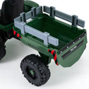 24V Ride On Tractor for Kids Electric Vehicle with Detachable Trailer and Remote Control by DirectDeals