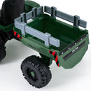 24V Ride On Tractor for Kids Electric Vehicle with Detachable Trailer and Remote Control