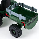 24V Ride On Tractor for Kids Electric Vehicle with Detachable Trailer and Remote Control by LJGDeals