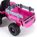 24V Ride On Tractor for Kids Electric Vehicle with Detachable Trailer and Remote Control by LJGDeals