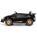 24V Ride-on Car for Kids 4WD 2-Seater Licensed Lamborghini Electric Vehicles with Music by DirectDeals