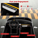 24V Ride-on Car for Kids 4WD 2-Seater Licensed Lamborghini Electric Vehicles with Music