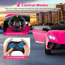 24V Ride-on Car for Kids 4WD 2-Seater Licensed Lamborghini Electric Vehicles with Music by LJGDeals