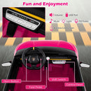 24V Ride-on Car for Kids 4WD 2-Seater Licensed Lamborghini Electric Vehicles with Music