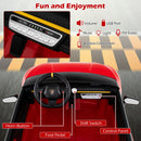 24V Ride-on Car for Kids 4WD 2-Seater Licensed Lamborghini Electric Vehicles with Music