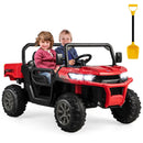 24V Ride On Kids Car with Dump Bed and Remote Control by LJGDeals
