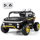 24V Ride on Toy for Kids 2 Seater Ride on Truck Car with Horn Music Story