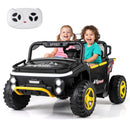 24V Ride on Toy for Kids 2 Seater Ride on Truck Car with Horn Music Story