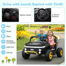 24V Ride on Toy for Kids 2 Seater Ride on Truck Car with Horn Music Story by LJGDeals