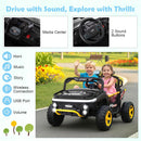 24V Ride on Toy for Kids 2 Seater Ride on Truck Car with Horn Music Story