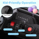 24V Ride on Toy for Kids 2 Seater Ride on Truck Car with Horn Music Story