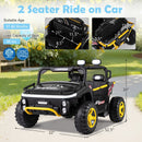 24V Ride on Toy for Kids 2 Seater Ride on Truck Car with Horn Music Story