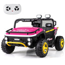 24V Ride on Toy for Kids 2 Seater Ride on Truck Car with Horn Music Story