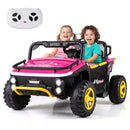 24V Ride on Toy for Kids 2 Seater Ride on Truck Car with Horn Music Story