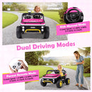24V Ride on Toy for Kids 2 Seater Ride on Truck Car with Horn Music Story