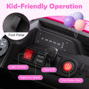 24V Ride on Toy for Kids 2 Seater Ride on Truck Car with Horn Music Story