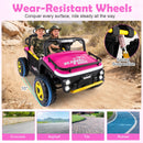 24V Ride on Toy for Kids 2 Seater Ride on Truck Car with Horn Music Story