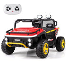 24V Ride on Toy for Kids 2 Seater Ride on Truck Car with Horn Music Story