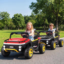 24V Ride on Toy for Kids 2 Seater Ride on Truck Car with Horn Music Story