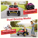24V Ride on Toy for Kids 2 Seater Ride on Truck Car with Horn Music Story