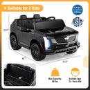 24V Ride on Truck 2-Seater Licensed Cadillac with Remote Control by LJGDeals