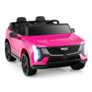24V Ride on Truck 2-Seater Licensed Cadillac with Remote Control by LJGDeals