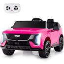 24V Ride on Truck 2-Seater Licensed Cadillac with Remote Control by LJGDeals