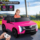 24V Ride on Truck 2-Seater Licensed Cadillac with Remote Control by LJGDeals