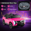 24V Ride on Truck 2-Seater Licensed Cadillac with Remote Control by LJGDeals